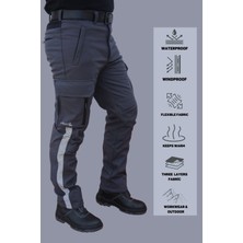 Uniprom Softshell Pantolon Oslo Model Su ve Rüzgar Geçirmez