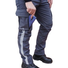 Uniprom Softshell Pantolon Oslo Model Su ve Rüzgar Geçirmez