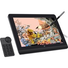 Xp-Pen Artist Pro 16 Grafik Ekran Tablet 2nd Generation