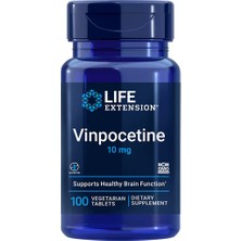 Life Extension Vinpocetine 10 Mg - 100 Vegetarian Tablets