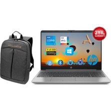 HP 250 G8 i5-1135G7 16GB SSD 256GB SSD 853U8ES104ATL110 W11Pro 15.6" Full HD Taşınabilir Bilgisayar+Çanta