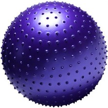 Dikenli Yoga Pilates Aeorobik Jimnastik Topu 65 cm