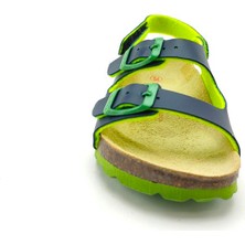Superfit Ortopedik Çocuk Sandalet F 600124-8100 - Lacivert Yeşil