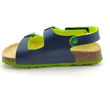 Superfit Ortopedik Çocuk Sandalet F 600124-8100 - Lacivert Yeşil