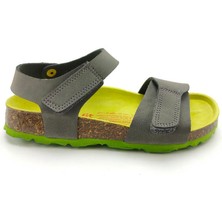 Superfit Ortopedik Çocuk Sandalet P 1-000122-2010 -Yeşil Gri GRAU / GRÜN