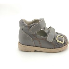 OrtoPlus Deri Ortopedik Çocuk Sandalet F C646-1