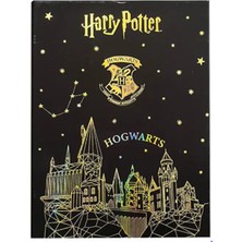 Wizarding World Harry Potter Lisanslı Gold Defter