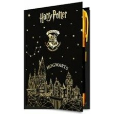 Wizarding World Harry Potter Lisanslı Gold Defter