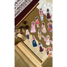 Nova Crafts Ladies Sticker
