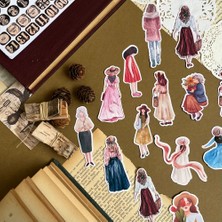 Nova Crafts Ladies Sticker