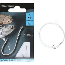 Decathlon Caperlan Çift Çeltikli Kurt, Solucan, Olta Iğnesi - Deniz Balıkçılığı - Sn Hook