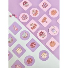 Nova Crafts Şekerleme Sticker