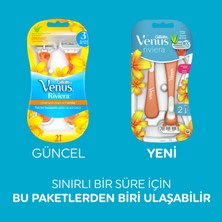 Gillette Venus Riviera Kullan At Kadın Tıraş Bıçağı 10'lu Set