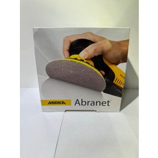 Mirka Abranet Ace 125 mm Çırt Zımpara P120 Kum 5 Adet