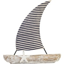 Vitale Yelkenli Dekor 11X46X49CM