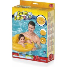 Nikadu Swim Safe Abc 69CM Wondersplash Round Baby Boat [bebe Flatörü]