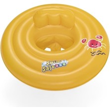 Nikadu Swim Safe Abc 69CM Wondersplash Round Baby Boat [bebe Flatörü]