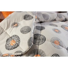 Doqu Home Polycotton Pamuklu Uyku Seti Cosmos Çift Kişilik