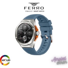 Ferro FSW1117D-AL  Amoled Ekran Akıllı Kol Saati