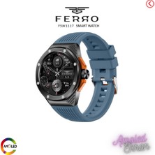 Ferro FSW1117D-GL Amoled Ekran Akıllı Kol Saati