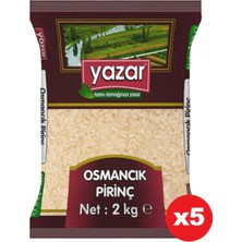 Yazar Osmancık Pirinç 2 kg x 5 Paket