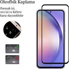 CepStok Samsung Galaxy A54 Kırılmaz Cam 5d Tam Kaplayan 9h Temperli Ekran Koruyucu