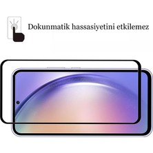 CepStok Samsung Galaxy A54 Kırılmaz Cam 5d Tam Kaplayan 9h Temperli Ekran Koruyucu