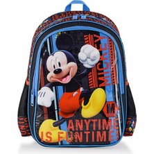 Mickey Mouse Micky Ilkokul Çantası Hawk Funtime 48334