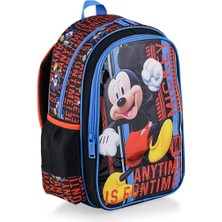 Mickey Mouse Micky Ilkokul Çantası Hawk Funtime 48334