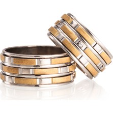 Gümüşcüm Ernur Gümüş Alyans Dönerli Bay Alyans