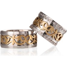 Gümüşcüm Gelincik Modeli Bay Gümüş Alyans