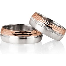 Gümüşcüm Izmir Modeli Bay Gümüş Alyans