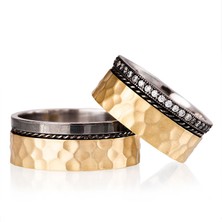 Gümüşcüm Lilyum Gümüş Alyans Modeli Bay Alyans