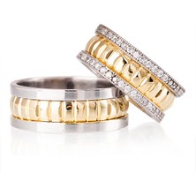 Gümüşcüm Fulya Modeli Bay Gümüş Alyans