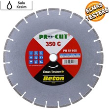 Pro-Cut Elmas Testere 350 mm Kesim Kesme Beton Serisi PR-51165