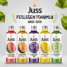 Juss Fesleğen Tohumlu  Meyve Suyu  12'li 250 ML Karışık Paket