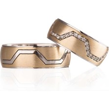 Gümüşcüm Melodi Modeli Bay Gümüş Alyans