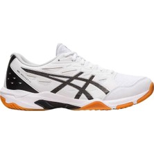 Asics Gel-Rocket 11 Beyaz-Siyah Erkek Voleybol