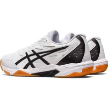 Asics Gel-Rocket 11 Beyaz-Siyah Erkek Voleybol