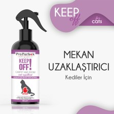 Keep Off Kedi Uzaklaştırıcı Iç Mekan Sprey Alan Kısıtlıyıcı Kedi Alan Belirleme Spreyi 250 ml