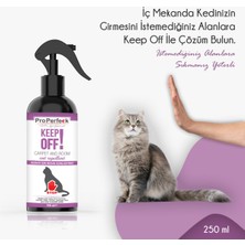 Keep Off Kedi Uzaklaştırıcı Iç Mekan Sprey Alan Kısıtlıyıcı Kedi Alan Belirleme Spreyi 250 ml