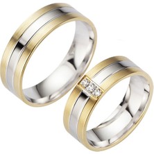 Gümüşcüm Trio Rock Bay Gümüş Alyans