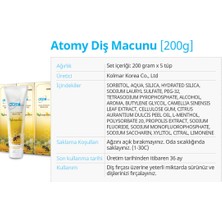 Atomy Diş Macunu 200 gr ve Diş Fırçası 2'li Set Propolis Özlü