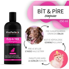 Pro Perfeck Kedi Köpek Bit Pire Kene Şampuanı 250 ml