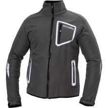 Gt Softshell Motorcu Montu Gri