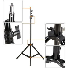 Deyatech 2'li Sabit Beyaz Şemsiye Işık Seti 2 Duylu Double Holder Umbrella Youtube Video ve Fotoğraf