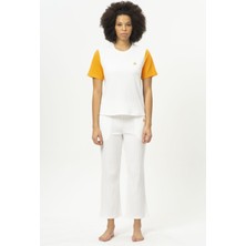 United Colors Of Benetton W20408 Bicolor Kadın Pijama Üstü