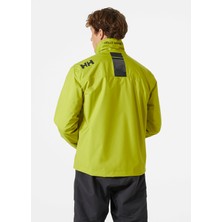 Helly Hansen Crew Midlayer Erkek Yeşil Mont 30253-452