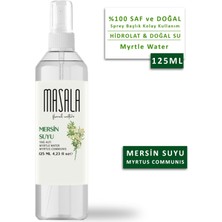 Masala Mersin Suyu 125 ml - Myrtle Floral Water - Sebum ve Yağ Dengeleyici Hidrosol