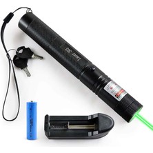 Volemi V-009 Pro Series Yeşil Lazer Pointer Şarjlı Pilli 1000MW Cep Boy Lazer